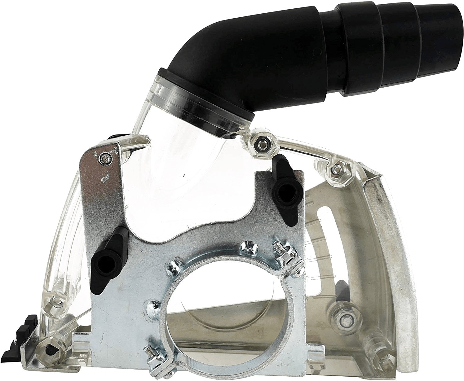 Winkelschleifer Absaughaube 125mm - Mit Staubsaugeranschluss